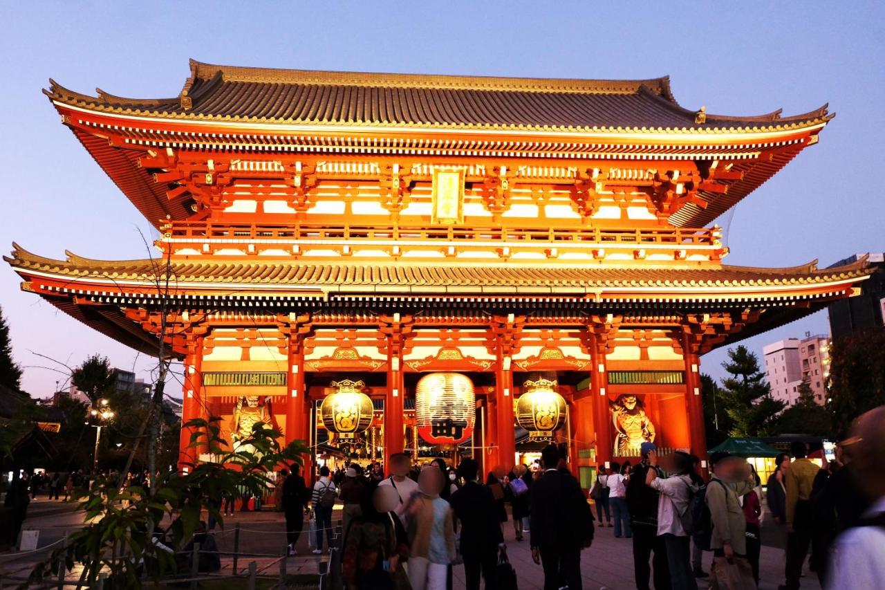 夢の舎 浅草 Yumenoya Asakusa Tokyo Exterior photo